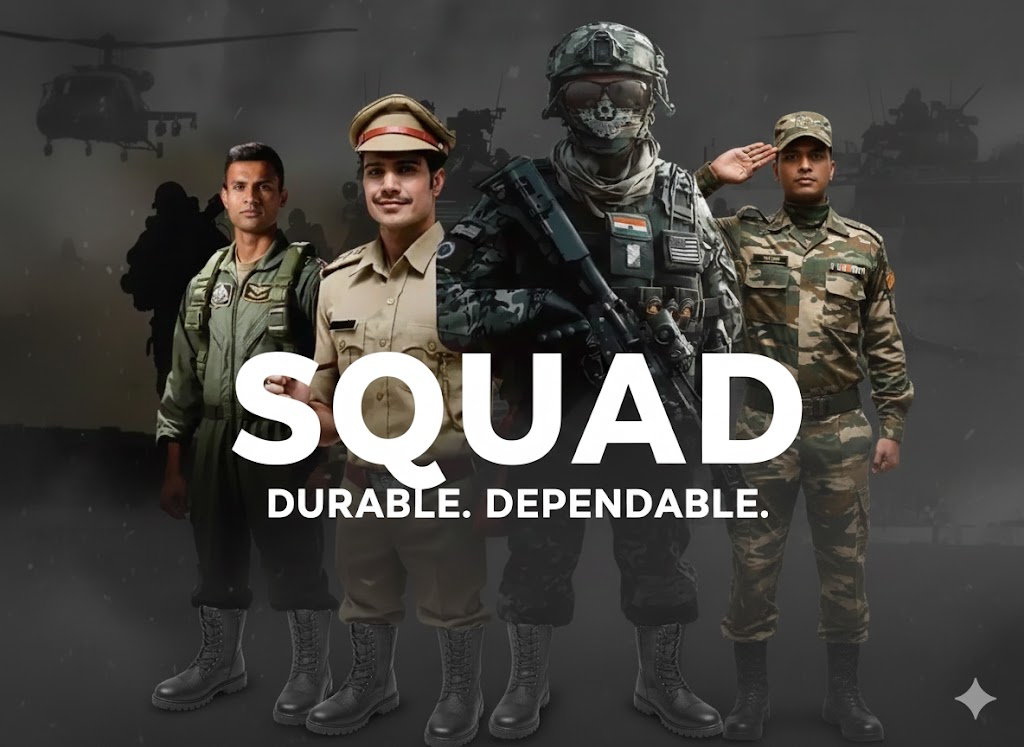 SQUAD Tactical Boots